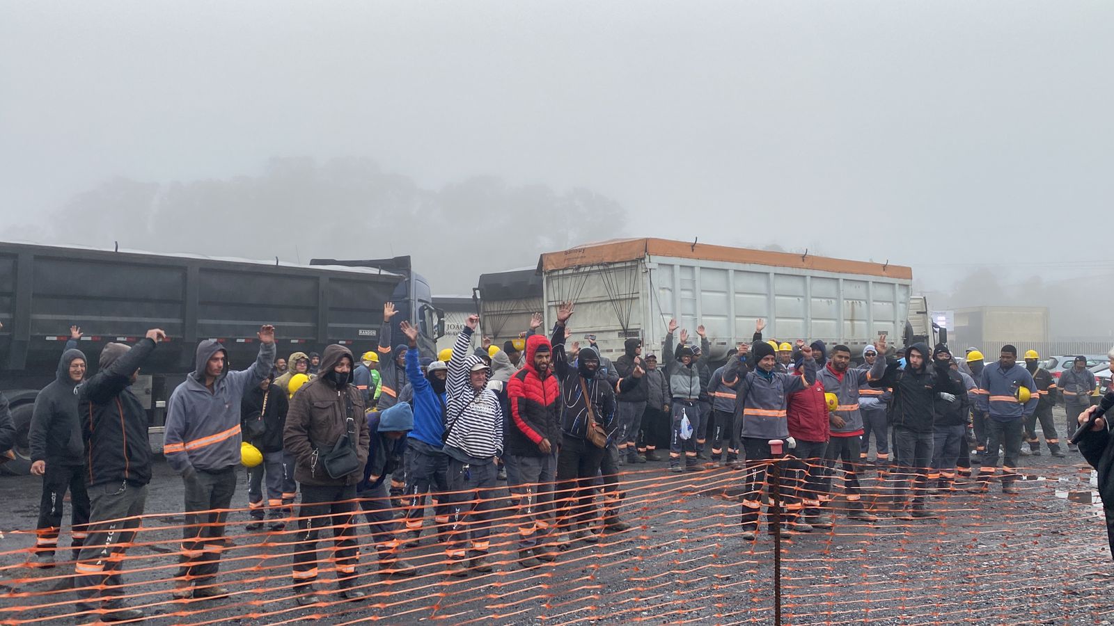 Montaza(Balsa Nova): Metalúrgicos entram em greve pelo acordo salarial e por condições dignas de trabalho